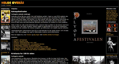 Desktop Screenshot of helgeoveras.com