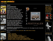 Tablet Screenshot of helgeoveras.com